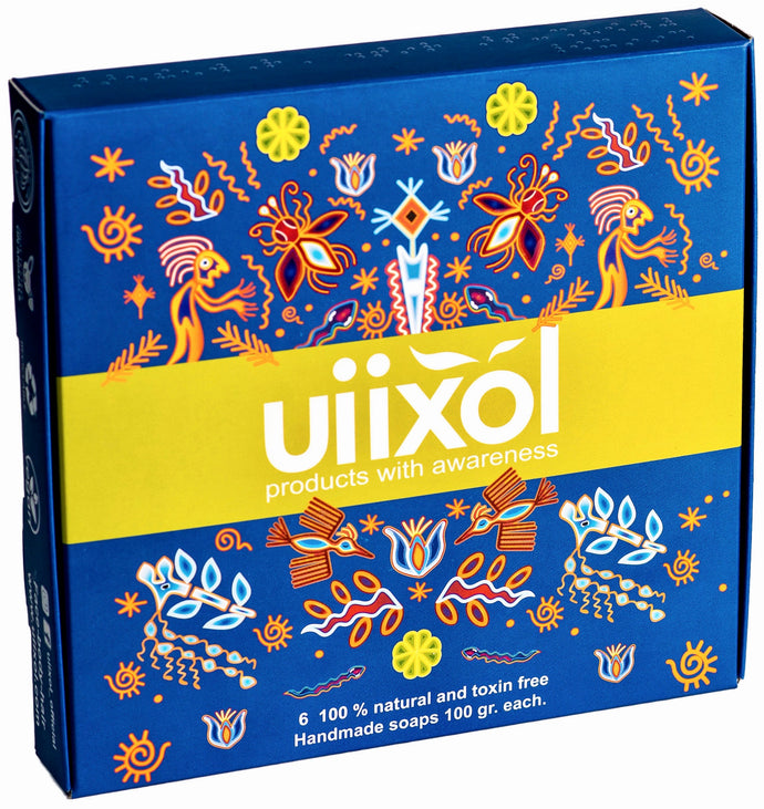 Uiixol 6 pack Soap Box